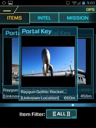 Ingress虚拟现实游戏