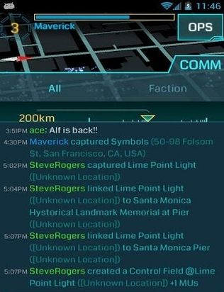 Ingress虚拟现实游戏