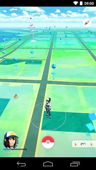 口袋妖怪Go(PokemonGo)