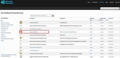 下载microsoft office2016预览版的图文教程
