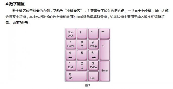 金山打字通新手指南：认识键盘