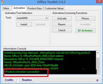 Excel 2013安装与破解教程（附破解工具下载地址）