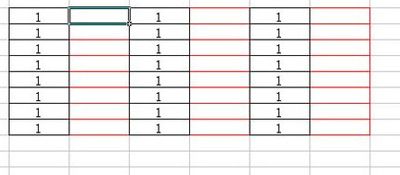 Wps表格隐藏单元格和取消隐藏的方法