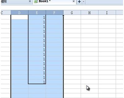 Wps表格隐藏单元格和取消隐藏的方法