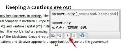 Word2010实现中英转换有妙招