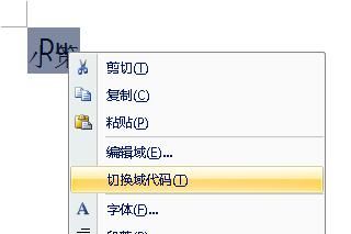 Word2007:巧用合并字符使文档变小