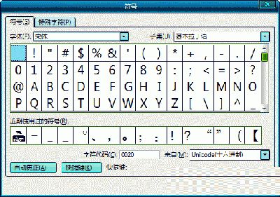 在Word中加入特殊符号的秘诀