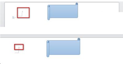 金山WPS让页码有图案的方法