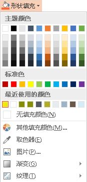 PowerPoint2013之取色器的运用