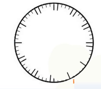 用金山wps制作刻度表的方法