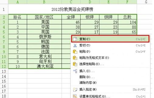 WPS表格实用技巧：行与列数据转移