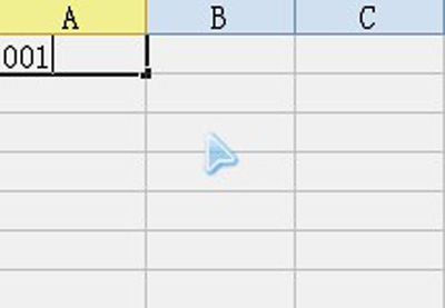 WPS表格:以0为开头的数字的输入技巧