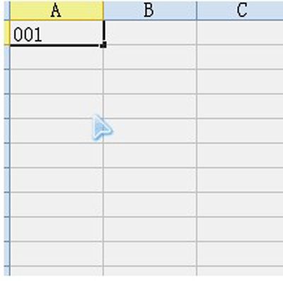WPS表格:以0为开头的数字的输入技巧