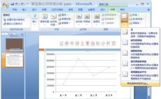 ppt如何编辑分析图表