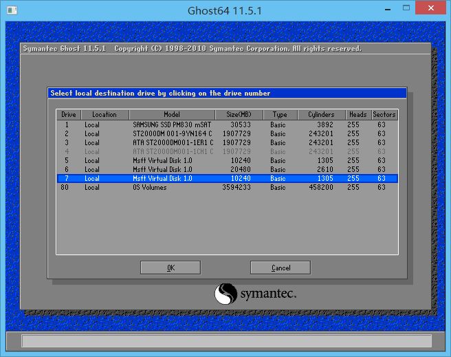 镜像文件格式转换