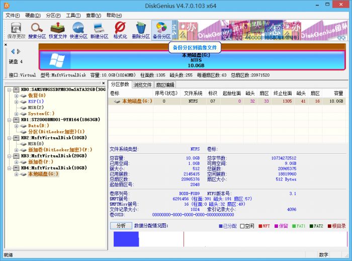 镜像文件格式转换