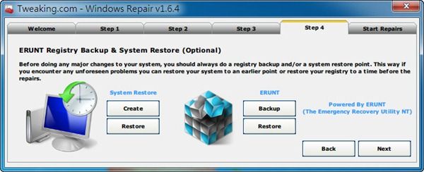windows repair怎么用?windows repair使用介绍