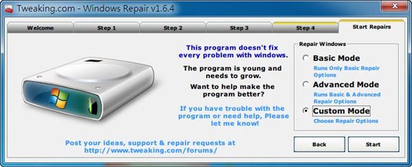 windows repair怎么用?windows repair使用介绍
