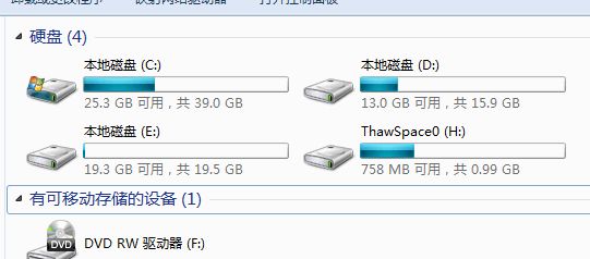冰点还原精灵怎么设置解冻空间?冰点还原精灵怎么设置空闲时间?