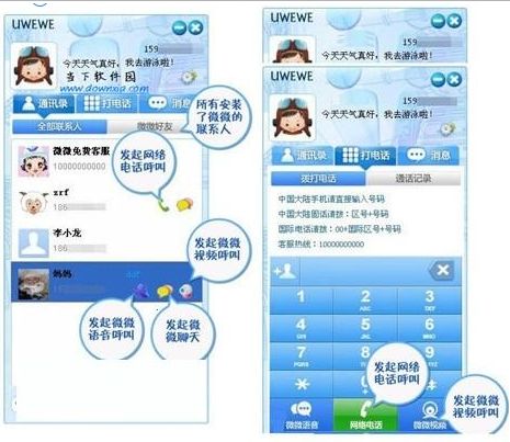 微微网络电话怎么样?微微网络电话的收费标准