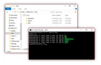 Win10预览版14316开启Linux Bash命令行方法