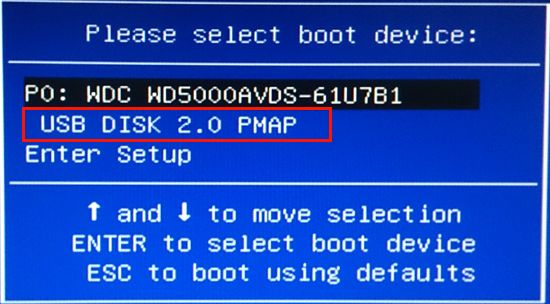 联想笔记本如何一键启动u盘使用教程