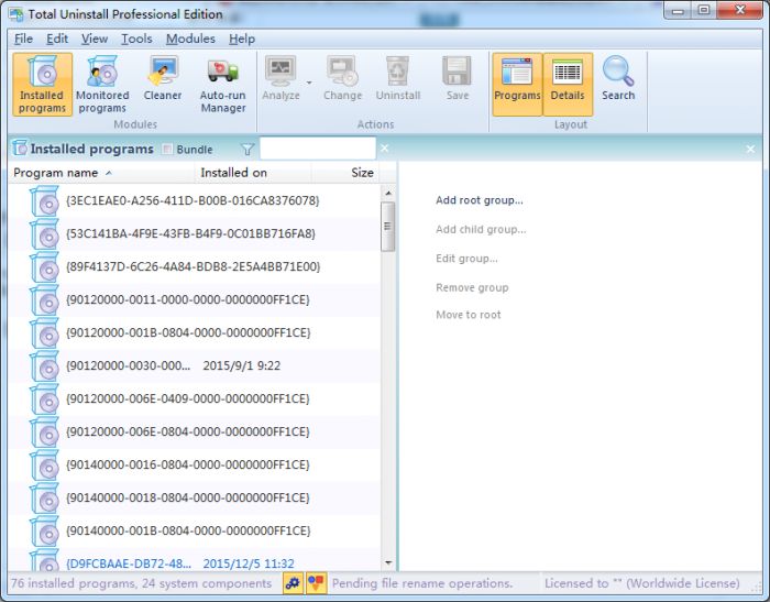 Total Uninstall中文怎么设置?Total Uninstall设置成中文版详细教程
