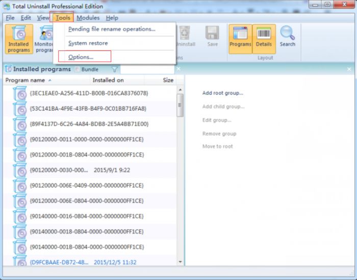 Total Uninstall中文怎么设置?Total Uninstall设置成中文版详细教程