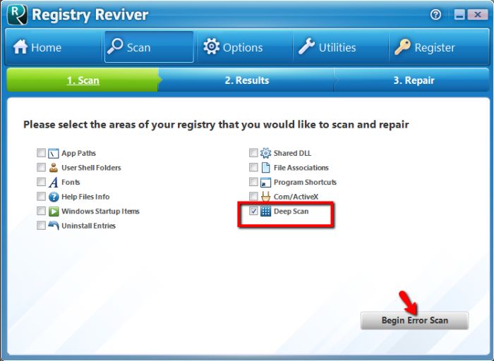 Registry Reviver注册表修复工具怎么用?Registry Reviver注册表修复工具操作说明