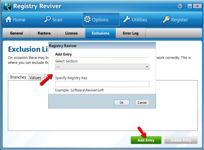 Registry Reviver注册表修复工具怎么用?Registry Reviver注册表修复工具操作说明