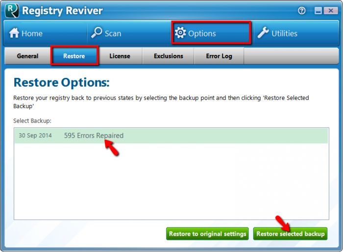 Registry Reviver注册表修复工具怎么用?Registry Reviver注册表修复工具操作说明