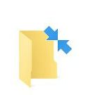 win10图标蓝色双箭头隐藏方法