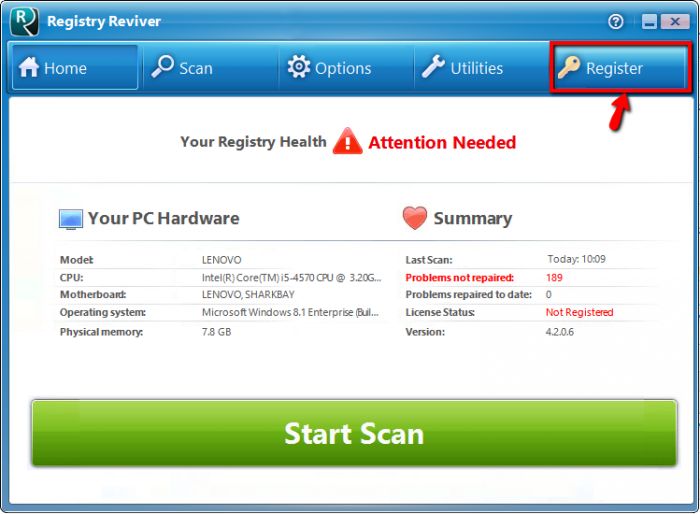 registry reviver注册怎么注册?registry reviver注册指南