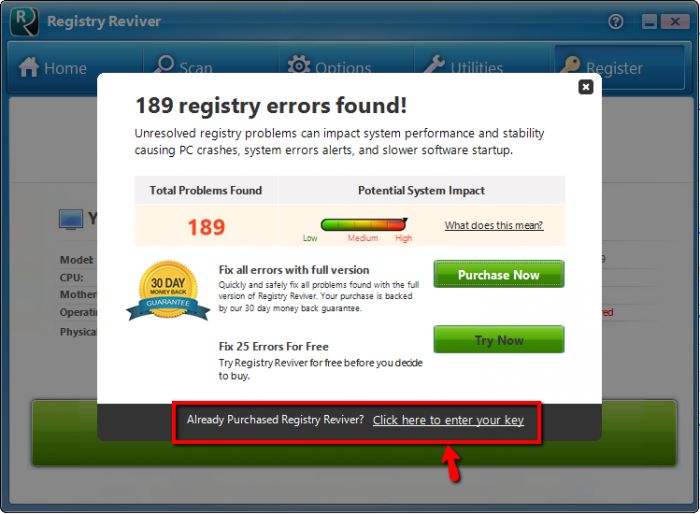 registry reviver注册怎么注册?registry reviver注册指南