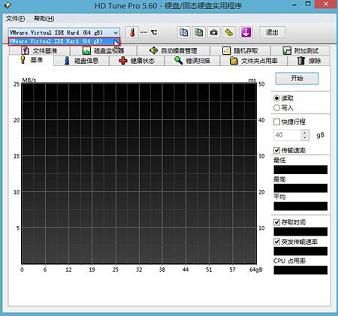 u深度怎么看硬盘基准测试的好坏