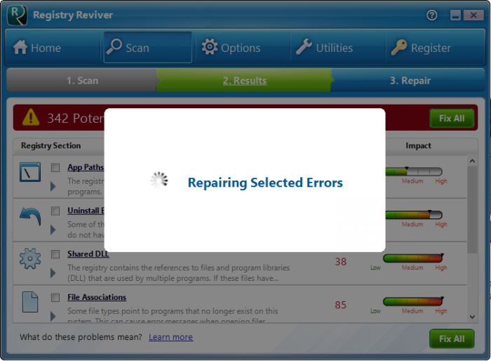 Registry Reviver怎样才能修复注册表?Registry Reviver修复注册表详细步骤