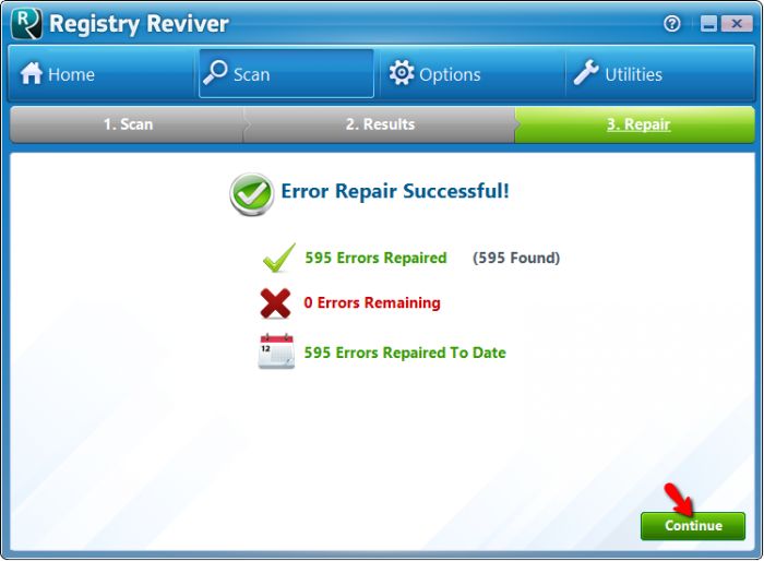 Registry Reviver怎样才能修复注册表?Registry Reviver修复注册表详细步骤