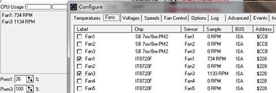 SpeedFan怎么调风扇噪音