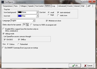 SpeedFan怎么调风扇噪音