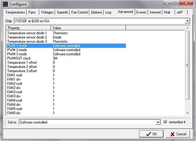 SpeedFan怎么调风扇噪音