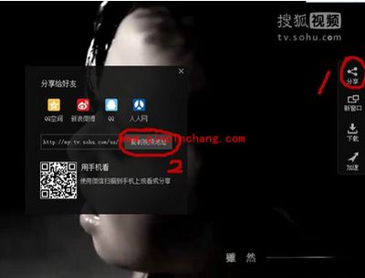 在优酷、爱奇艺等视频网站如何找视频地址?