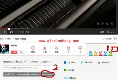 在优酷、爱奇艺等视频网站如何找视频地址?