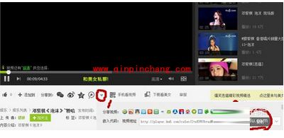 在优酷、爱奇艺等视频网站如何找视频地址?