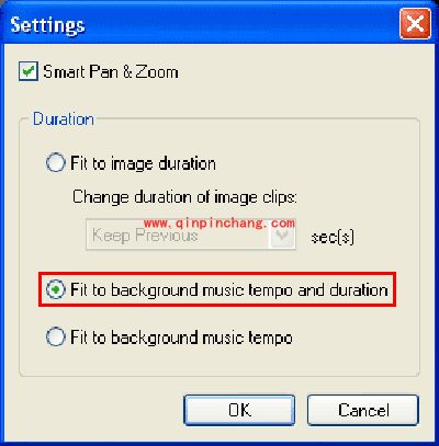 会声会影教程之适合背景音乐的速度和区间的