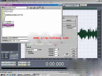 用Cool Edit进行音频降噪的图文教程