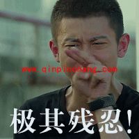 余罪张一山贱人余余小二的gif动态表情包