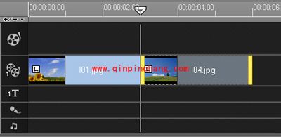 会声会影教程之添加转场