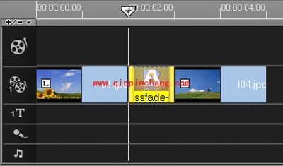 会声会影教程之添加转场