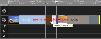 会声会影教程之添加转场