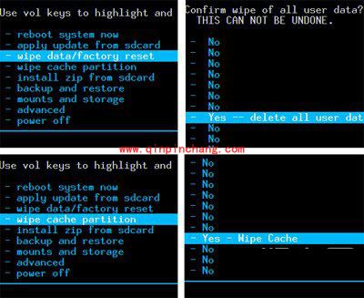 Factory Reset的定义及误操作的处理方法介绍